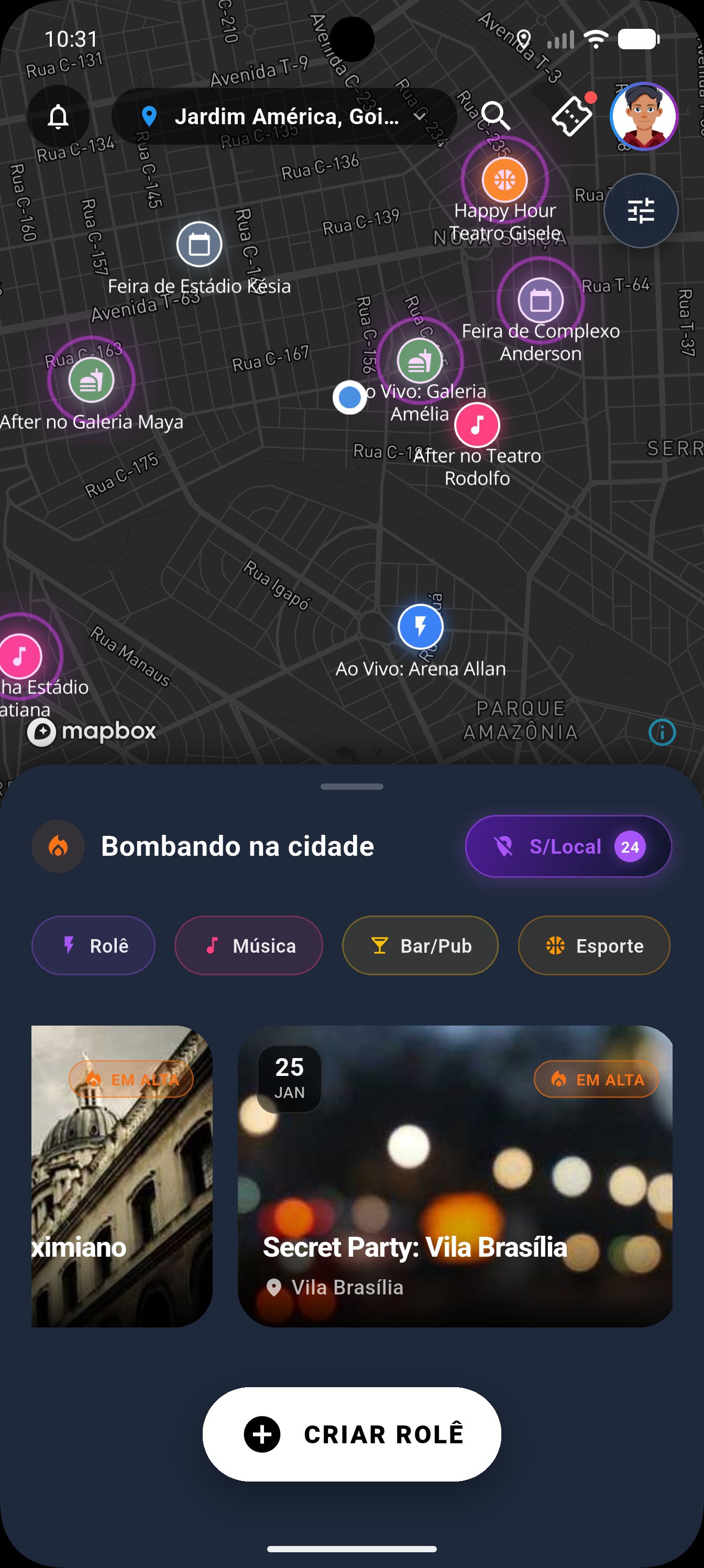 Tela do App After360