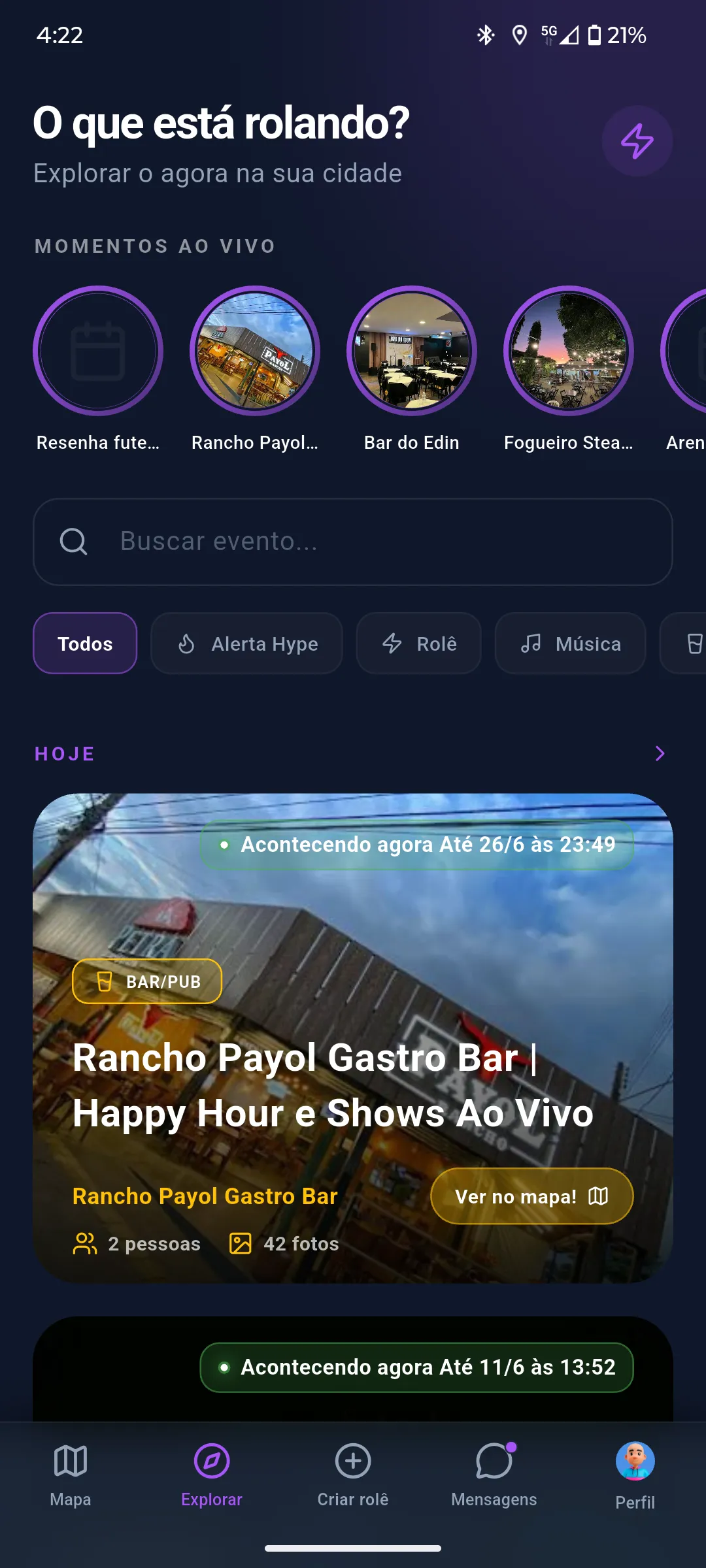 Captura de tela After360 - Detalhes